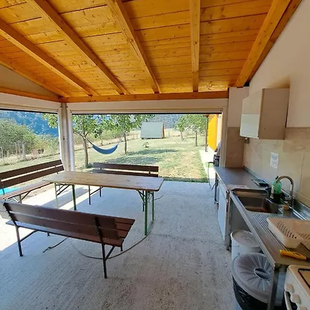 Hotel Glamping Hiske Petrin à Tolmin Extérieur photo
