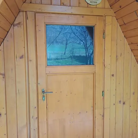 Hotel Glamping Hiske Petrin à Tolmin Extérieur photo