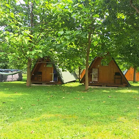 Hotel Glamping Hiske Petrin à Tolmin Extérieur photo
