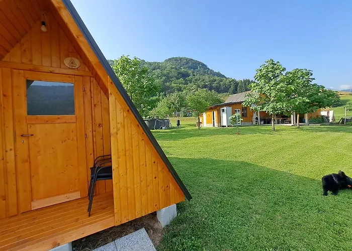 Glamping Hiske Petrin