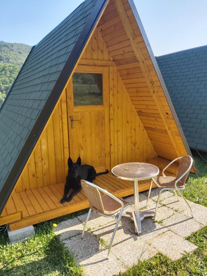 Glamping Hiske Petrin * Tolmin