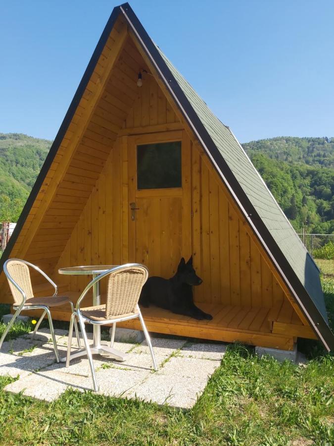 Tente de luxe Glamping Hiske Petrin