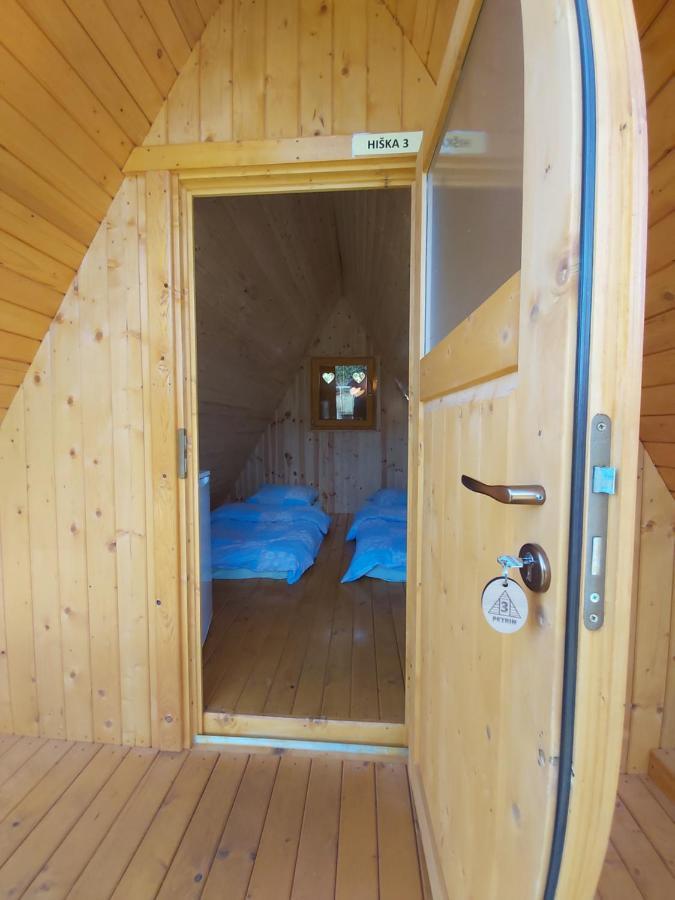 Glamping Hiske Petrin Tente de luxe