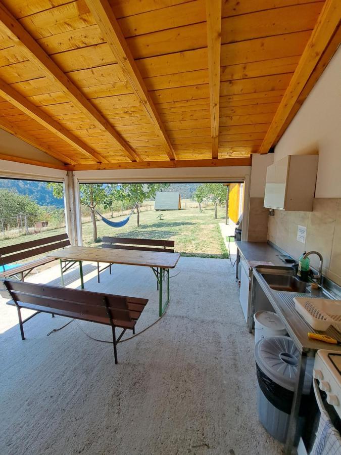 Glamping Hiske Petrin Tente de luxe