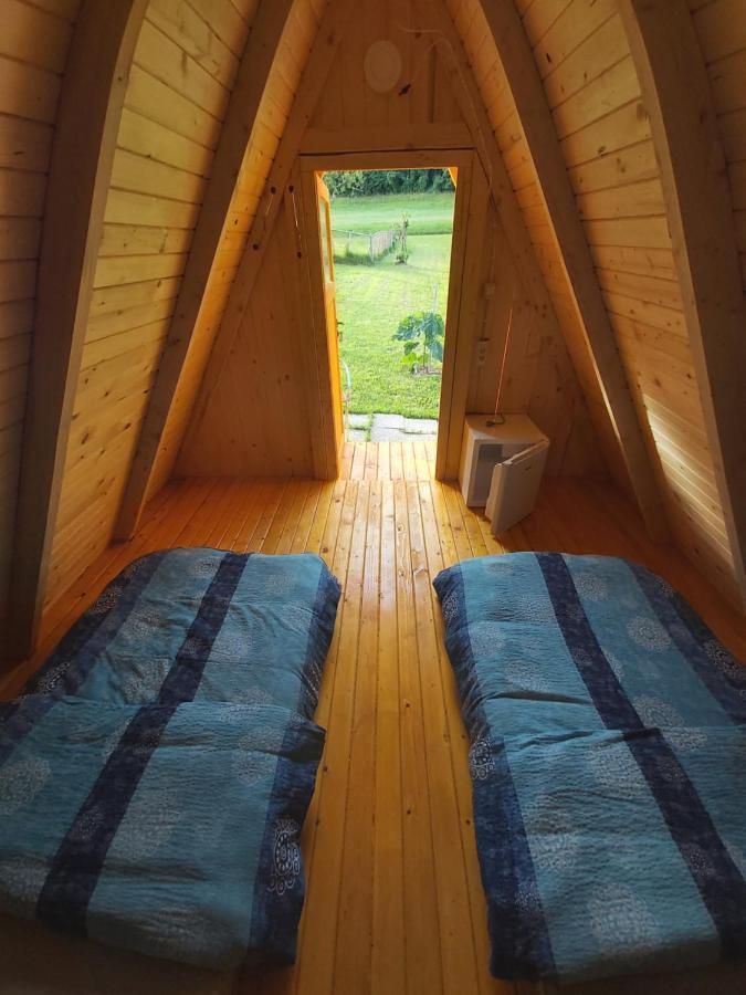 Luxusní stan Glamping Hiske Petrin