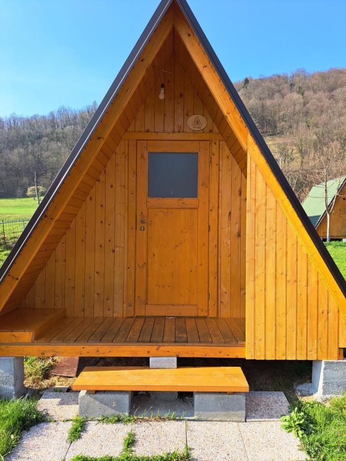 Tente de luxe Glamping Hiske Petrin Tolmin