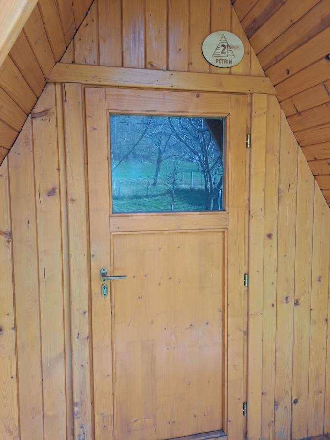 Glamping Hiske Petrin Luxusní stan