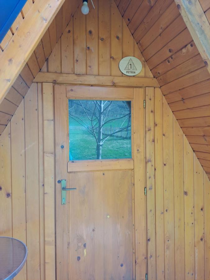 Luxusní stan Glamping Hiske Petrin *