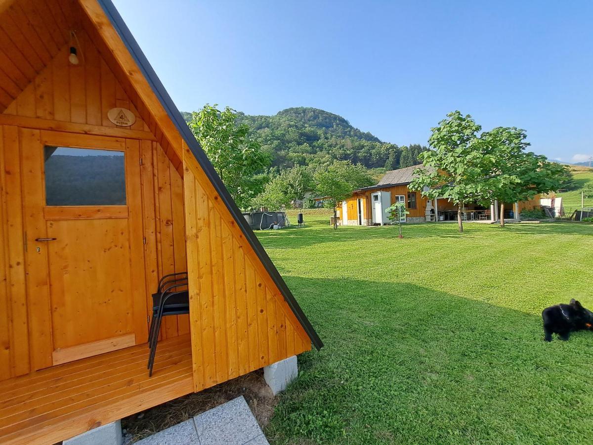 Glamping Hiske Petrin * Tolmin